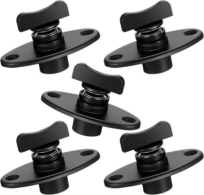DaisyInner 5 Set Boat Windshield Fasteners Marine Windshield Fastener Clips Replacement Bass Boat Clips Accessories - Image 1